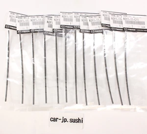 Sello lateral del rotor del motor MAZDA RX-7 1986-1995 FC3S FD3S OEM N3Y1-11-C11x12 genuino - Imagen 1 de 6
