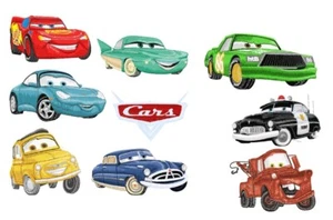 MASCHINENSTICKMOTIVE USB - DISNEY'S CARS DESIGNS 5X7 LIGHTNING MCQUEEN - Bild 1 von 4