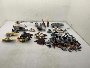 Lego Vehicle Lot Whole Partial Star Wars Minifigures Hero Factory MOC