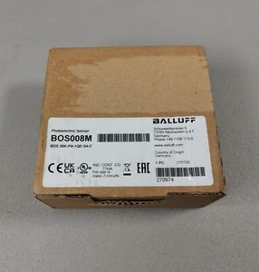 Balluff BOS008M BOS 26K-PA-1QE-S4-C NEU OVP - Picture 1 of 3