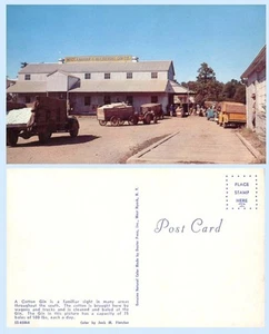 Cotton Gin McClanahan & McCreight Gin Co Cotton Trucks Postcard - Picture 1 of 1