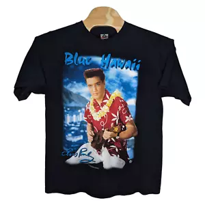 Vintage Elvis Presley blau Hawaii T-Shirt Größe XL Herren AAA Film Film Tee 1998 - Bild 1 von 11