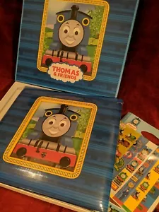 NEW ~ "THOMAS & FRIENDS" SCRAPBOOK ALBUM ~ 12 X12 ~ 2005 ~ NIB + bonus stickers - Picture 1 of 7
