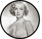 MARILYN MONROE ACTOR YOUNG PORTRAIT Pendant On 925 Sterling Silver 18" Necklace