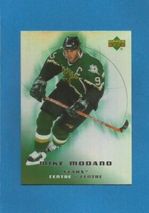 Mike Modano HOF 2005-06 Upper Deck McDonald's NHL Hockey #40 (MINT) Dallas Stars