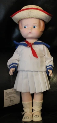 1987 Effanbee Patsy Sailor Doll with Outfit Clothes & Tag - Image 1 of 4