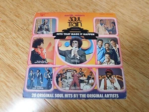 SOUL TRAIN HITS THAT MADE IT HAPPEN - ORIG 1973 LP VINYL RECORD 20 HITS - Foto 1 di 4