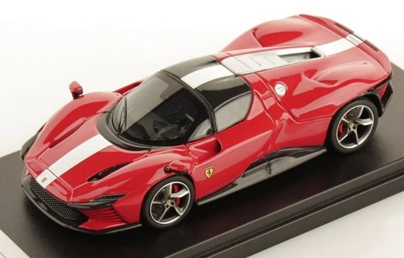 Ferrari Daytona SP3 closed Rosso Scuderia 1:43 LOOKSMART LS535E - Immagine 1 di 1