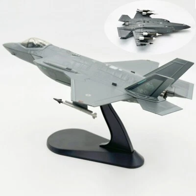1:72 Alloy Diecast Military Model Italian Air Force F-35A Lightning II Fighter - Image 1 of 4