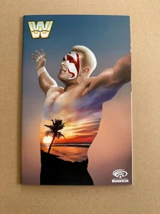 WWE Wrestlemania Special #1 (2017) Boom! Rahzzah Wondercon Sting Variante NM - Bild 1 von 6