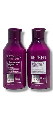 REDKEN Color Extend Magnetics Shampoo and Conditioner Gentle Color Care 10.1oz. - Image 1 of 2