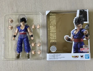Figura Bandai S.H.Figuarts Dragon Ball Super Hero Ultimate Gohan (Nueva Caja Abierta) - Imagen 1 de 13