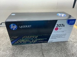 HP 307A Magenta Original LaserJet Tonerkartusche, ~7.300 Seiten, CE743A versiegelt - Bild 1 von 6