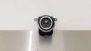 15 BENTLEY CONTINENTAL GTC CENTER DASH MOUTED ANALOG CLOCK ASSEMBLY 3W0919204AC - Picture 1 of 12