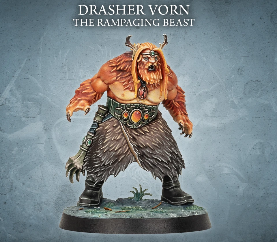 Warhammer AoS Quest Cities of Sigmar Drasher pedido anticipado delantero 13/12 Foto 1 de 1