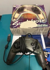 SIDEWINDER MICROSOFT PLUG AND PLAY GAME PAD USB CONTROLLER CON SCATOLA - Foto 1 di 1