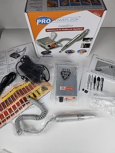 Open Box Medicool Pro Power 20k Professional Electric Nail File Drill 30,000 RPM - Picture 1 of 9