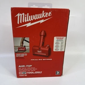 Milwaukee 0980-20 M12 AIR-TIP Wet/Dry Vacuum Utility Nozzle Tool Only Tested - Picture 1 of 9