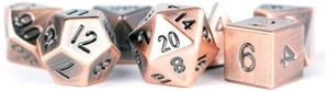 Fanroll By Metallic Dice Game 16Mm Metal Polyhedral Dnd Dice:Antique Copper,Rpg - Picture 1 of 1