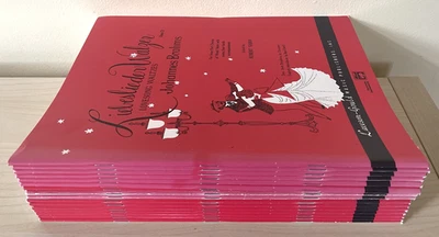 Johannes Brahms LIEBESLIEDER WALZER (Waltzes) Opus 52 ~17 copies, one price! NEW - Image 1 of 4