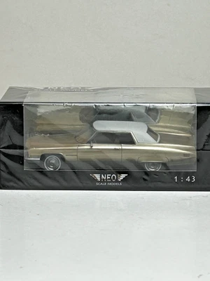 Neo 1:43 Scale 1972 Cadillac Coupe DeVille, Sealed Box - Image 1 of 4
