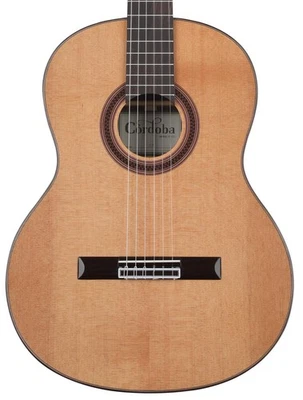 Cordoba C7, Nylon String Acoustic Guitar- Cedar - Image 1 of 4