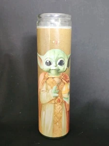 Baby Yodi Prayer Candle Serendiity 12th Pop Culture Unscented  - Picture 1 of 7