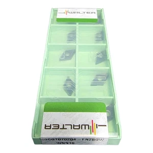 WALTER DCGT070204-FN2B0W WNN10 10pcs - Picture 1 of 3