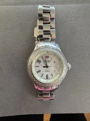 Michele Diamond Jetway Women's Wristwatch MWW17E000001 WATCH - Image 1 of 4