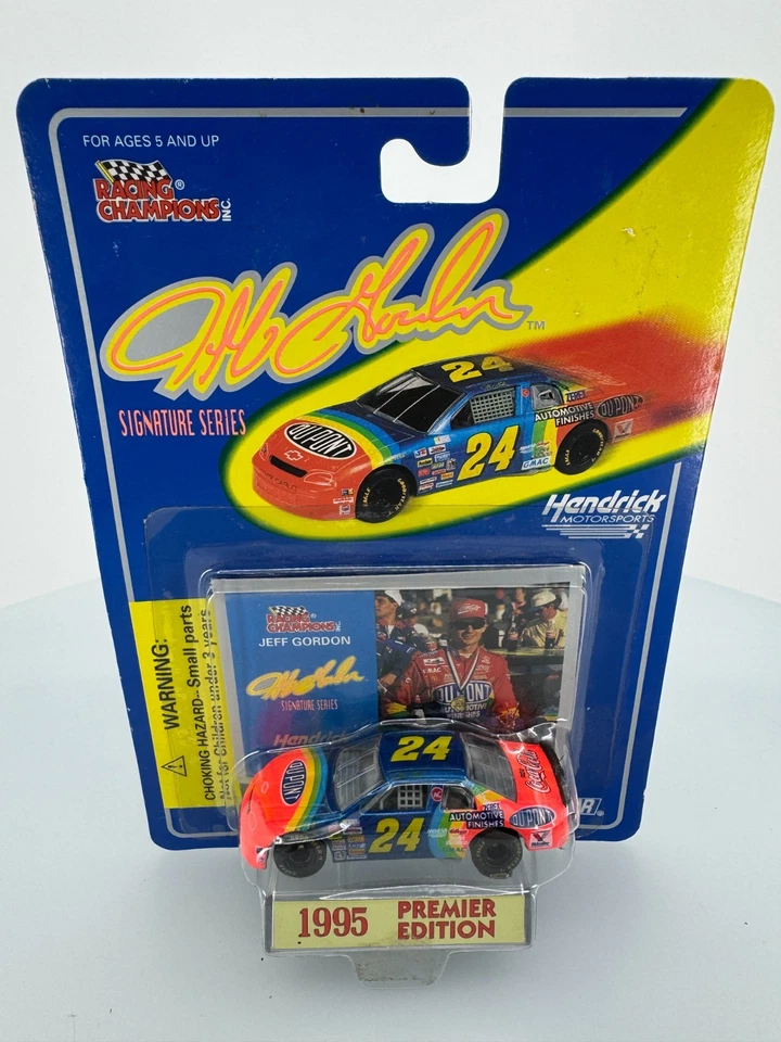 NASCAR #24 Jeff Gordon Racing Champions 1995 Premier Edition Stock Car