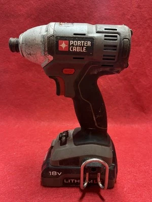 Porter Cable PCL180ID 18V Impact Driver 1/4" READ AD - Image 1 of 4