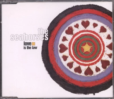 Seepferdchen Liebe Ist Das Gesetz CD Europa Geffen 1997 Single GED22243 - Bild 1 von 2