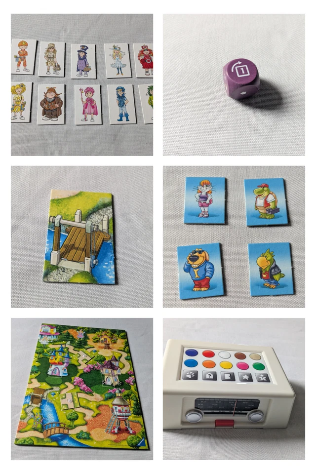 Ravensburger Wer Wars das 2 Abenteuer Ersatzteile Ersatz zur Auswahl - Bild 1 von 1