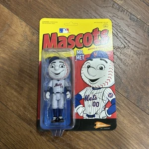 Super7 MLB Mascots New York Mets Mr Met Reaction ACTION Figur Citi Field Mrs NY - Bild 1 von 4