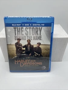 Harley and the Davidsons (Blu-ray/DVD, 2016) New Sealed OOP Rare HTF - Picture 1 of 2