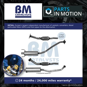 Catalytic Converter Type Approved fits TOYOTA COROLLA E12 1.6 04 to 06 3ZZ-FE BM - Picture 1 of 7