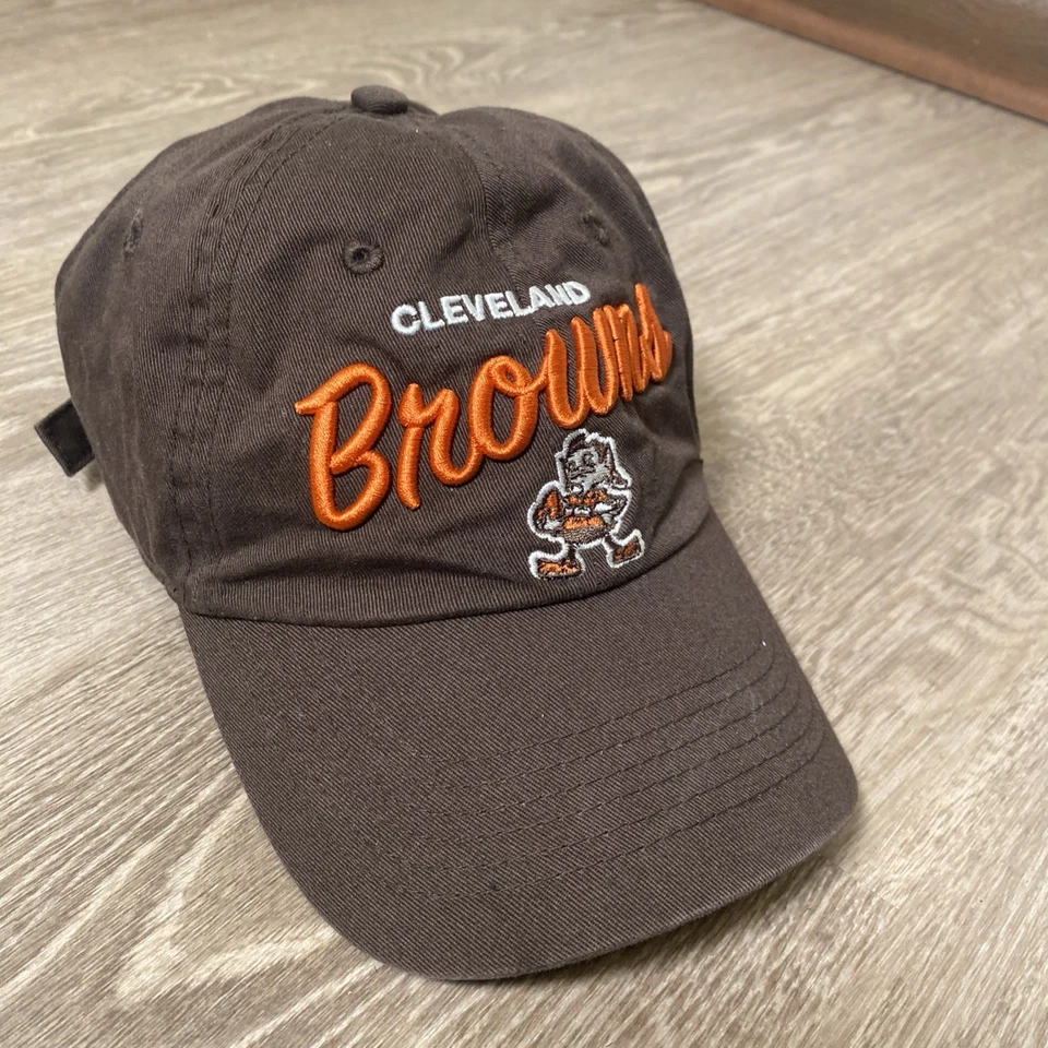 Chapéu Feminino Ajustável Cleveland Browns '47 Brand Clean Up Brownie The Elf Legacy - Imagem 1 de 4