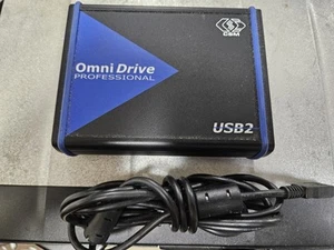 Omnidrive Professional USB 2.0 Card Reader - USED VERY GOOD CONDITION FAST SHIPP - Photo 1/5
