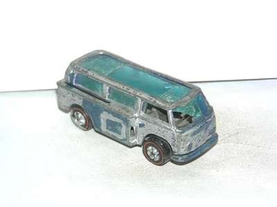 Volkswagen Beach Bomb 1969 Hot Wheels Redline VW BUS ¡Proyecto Kiddo! Foto 1 de 4