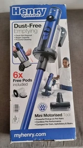 Henry Quick Pet Cordless Stick Vacuum Cleaner New - Picture 1 of 14