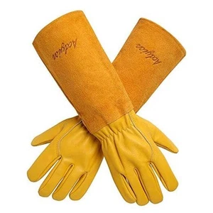 Gardening Gloves for Women/Men Rose Pruning Thorn & Cut Proof Long Forearm - Picture 1 of 7