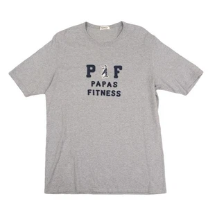 Papas+ Penguin Patched T-shirt Size L(K-149934) - Picture 1 of 11