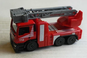 Majorette MAN TGS Feuerwehr Drehleiter German Fire Engine Tower LKW Truck Camion - Picture 1 of 5