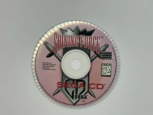 Shining Force CD (Sega CD, 1994) Tested Disc Only - Picture 1 of 4