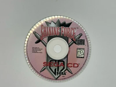 Shining Force CD (Sega CD, 1994) Tested Disc Only - Image 1 of 4