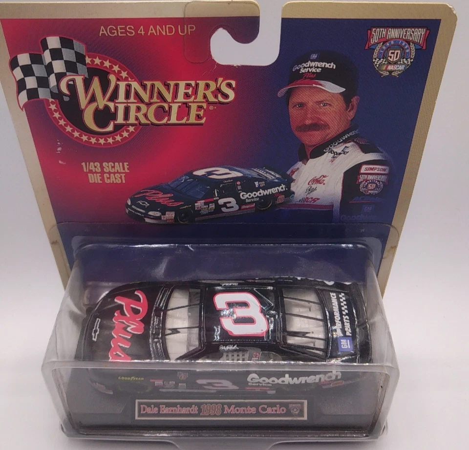 Winner's Circle 1/43 Diecast Dale Earnhardt 1998 Monte Carlo 50th Anniversary