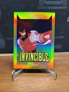 2025 Keepsake Invincible Season 1 Killcannon Yellow Rainbow /100 - Picture 1 of 5