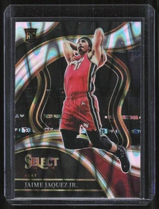 2023-24 Panini Select Tectonic Prizm Jaime Jaquez Jr. Rookie Miami Heat #300 - Picture 1 of 2