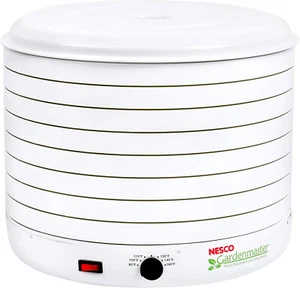 【NEW】NESCO FD-1018P AMERICAN HARVEST 1000-WATT FOOD DEHYDRATOR (WHITE) - Picture 1 of 9