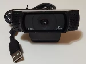 Logitech C920 V-U0028 Webcam 1080P Full HD Great Condition TESTED - Picture 1 of 5